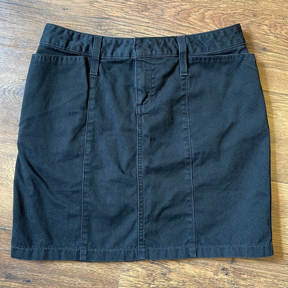 Old Navy Womens twill skirt sz 1